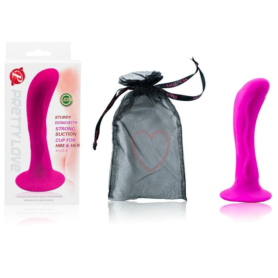 Baile Passion – Analplug aus Silikon mit starkem Saugnapf