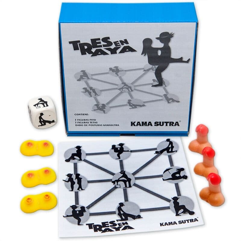 Diverty Sex Diablo Picante – Kamasutra Tic-Tac-Toe-Spiel