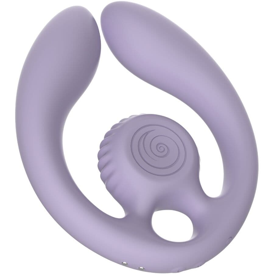 Snail Vibe Gizi Duo – Paarstimulator mit Fernbedienung, Lila