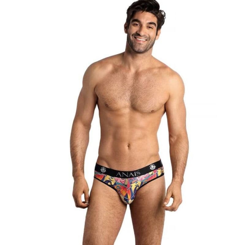 Anais Men Comics – Herrenslip aus elastischem Material