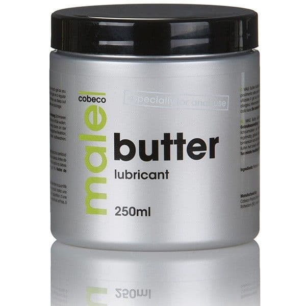 Cobeco Male Butter Lubricant – Cremiges Gleitgel für Männer