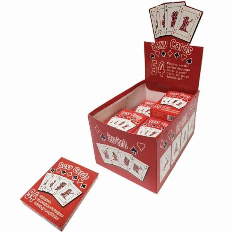 Diablo Picante – Kamasutra-Pokerkartendeck