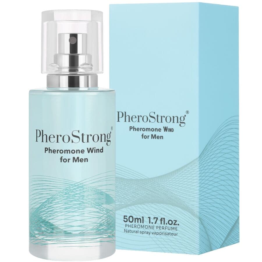PheroStrong Wind for Men – Pheromon-Parfum mit Patchouli und Amber