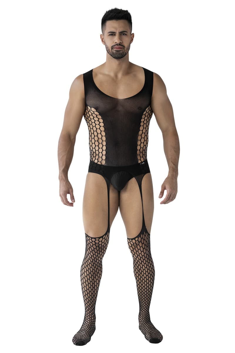 Cut4Men – Herren-Bodystocking, ouvert