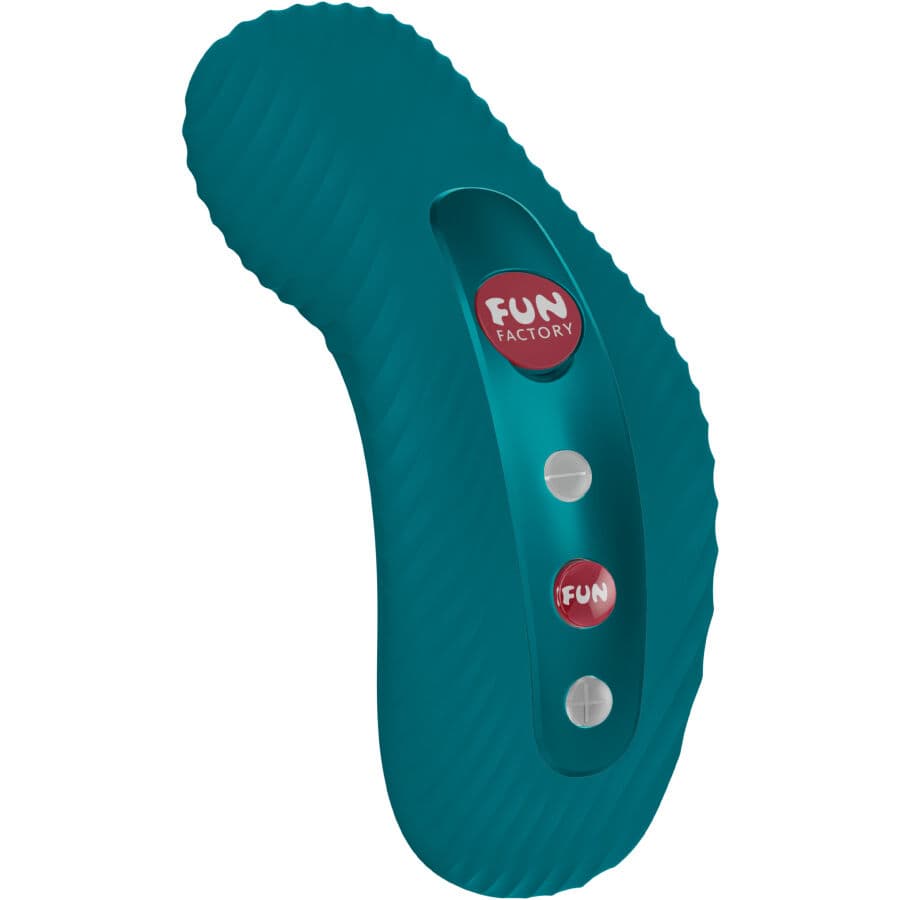 Fun Factory Laya III – Auflegevibrator mit Klopfeffekt (Grün)