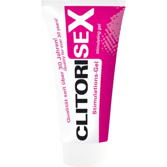 JoyDivision Clitorisex – Stimulierende Creme für die Klitoris, 40 ml