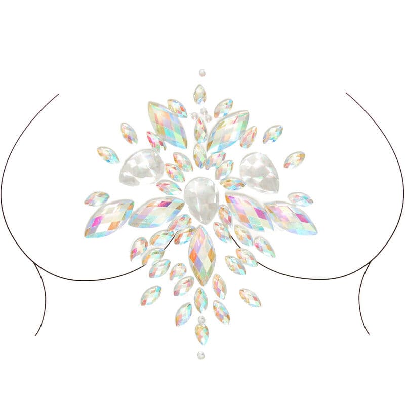 Leg Avenue Celestial – selbstklebender Körperschmuck mit Strasssteinen