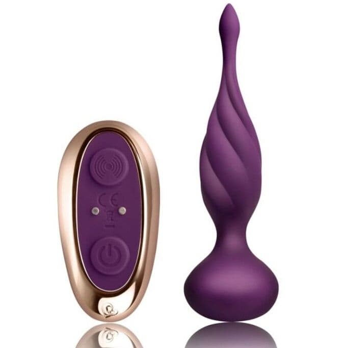 Rocks-Off Discover – Analstimulator mit Fernbedienung, Lila
