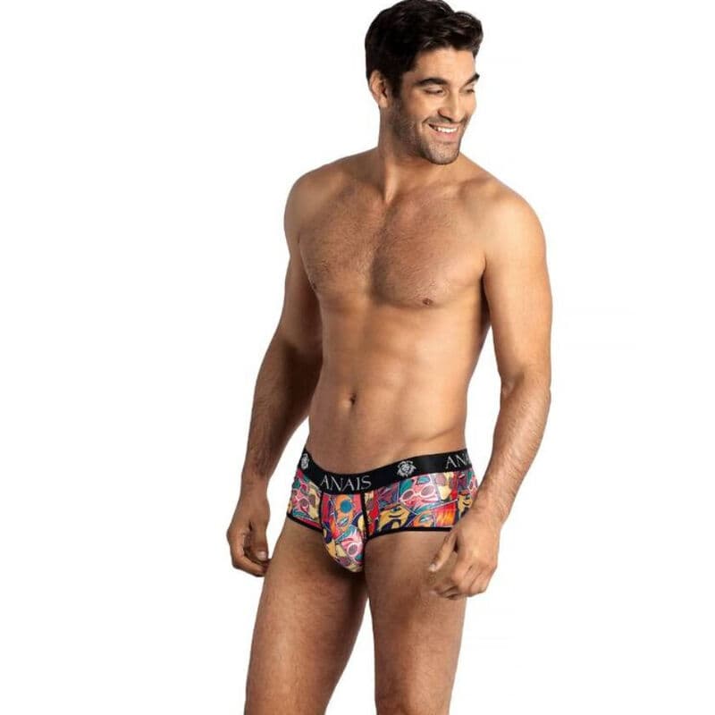 Anais Men Comics – Slip mit Comic-Print