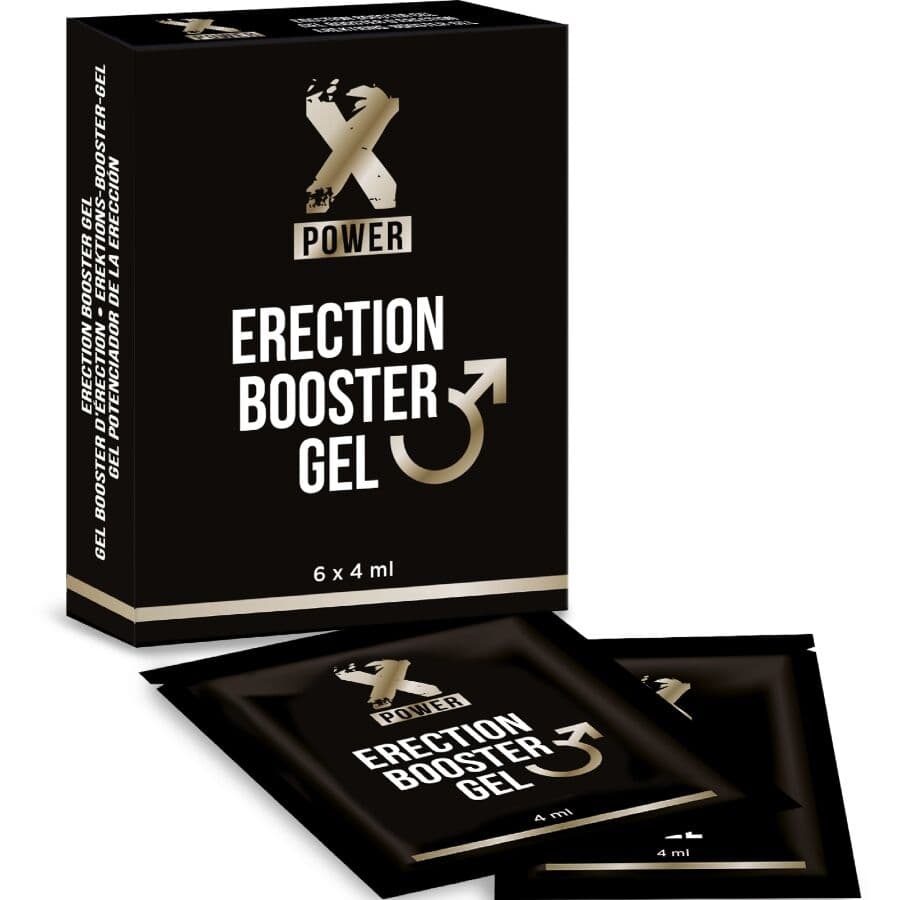 Labophyto XPower – Erection Booster Gel, 6 x 4 ml Portionsbeutel