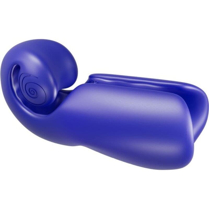Snail Vibe Evo für Ihn – Vibrierender Masturbator, Slide'n'Roll