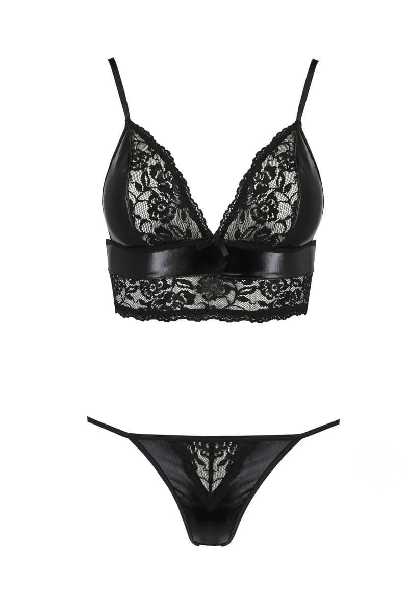 Passion Erotic Collection Dessous-Set – mit hinterer Schnürung