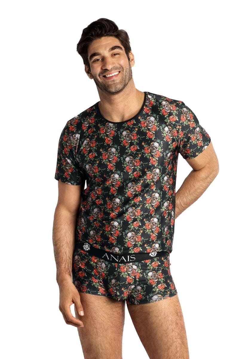 Anais Men Power – Herren-T-Shirt aus Stretch-Material