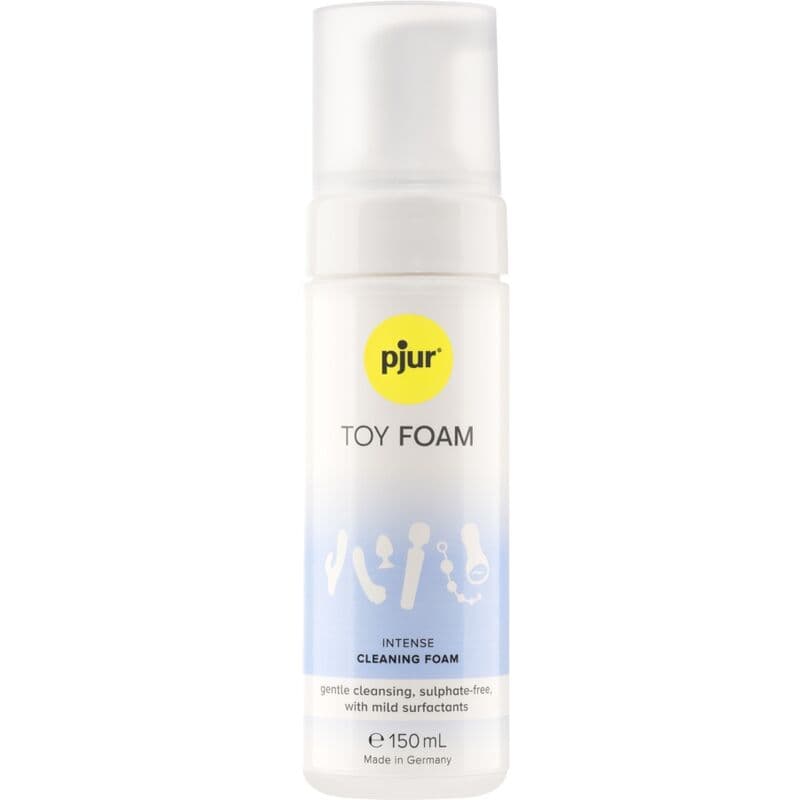 Pjur Toy Foam – Milder Reinigungsschaum für Sextoys, 150 ml