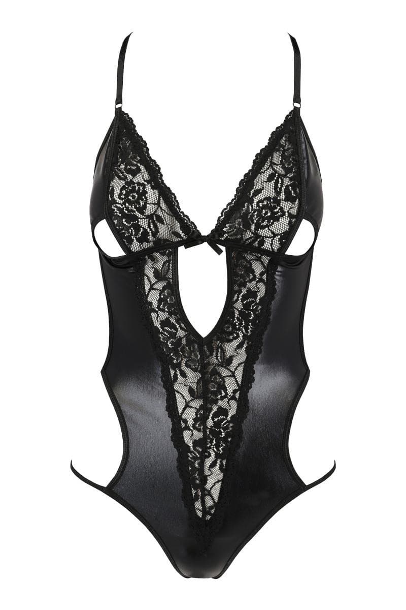 Passion Erotic Collection Body – aus Wetlook-Material mit Spitze