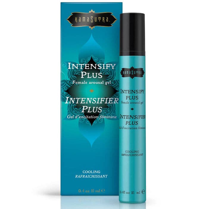 Kamasutra Intensifizierendes Gel mit Kältewirkung – Klitorisgel auf Wasserbasis