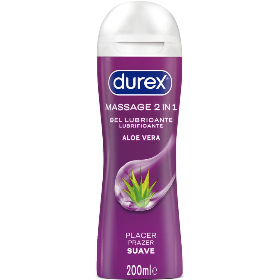 Durex Play – Massage-Gleitgel 2in1 mit Aloe Vera