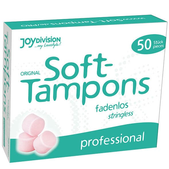 JoyDivision Soft-Tampons Original Professional – Weiche Tampons