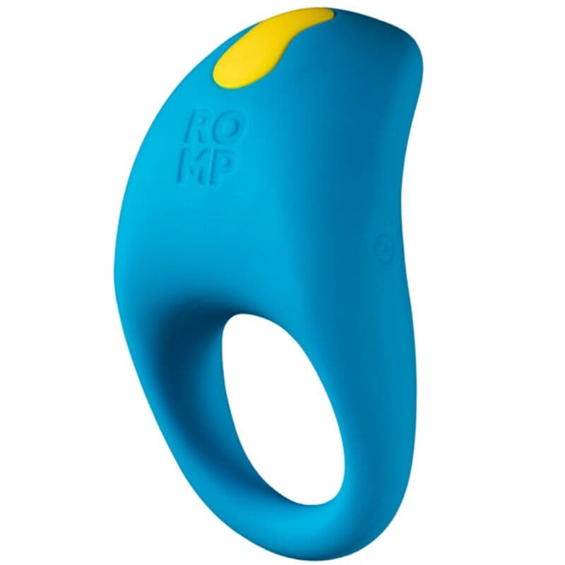Romp Juke – Silikon-Penisring mit Klitorisvibrator