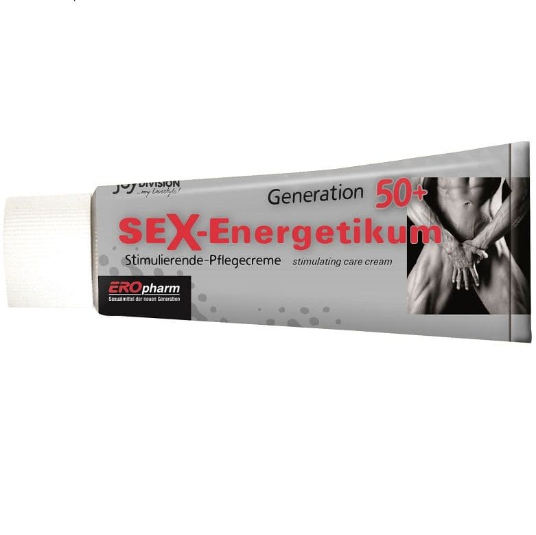 JoyDivision Sex-Energetikum 50+ – Creme für reifere Männer