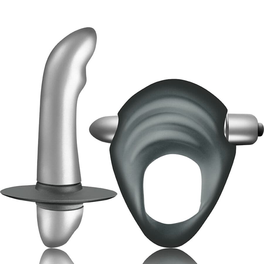 Climaximum Entice Kit – Penisring und Prostata-Vibrator für Einsteiger
