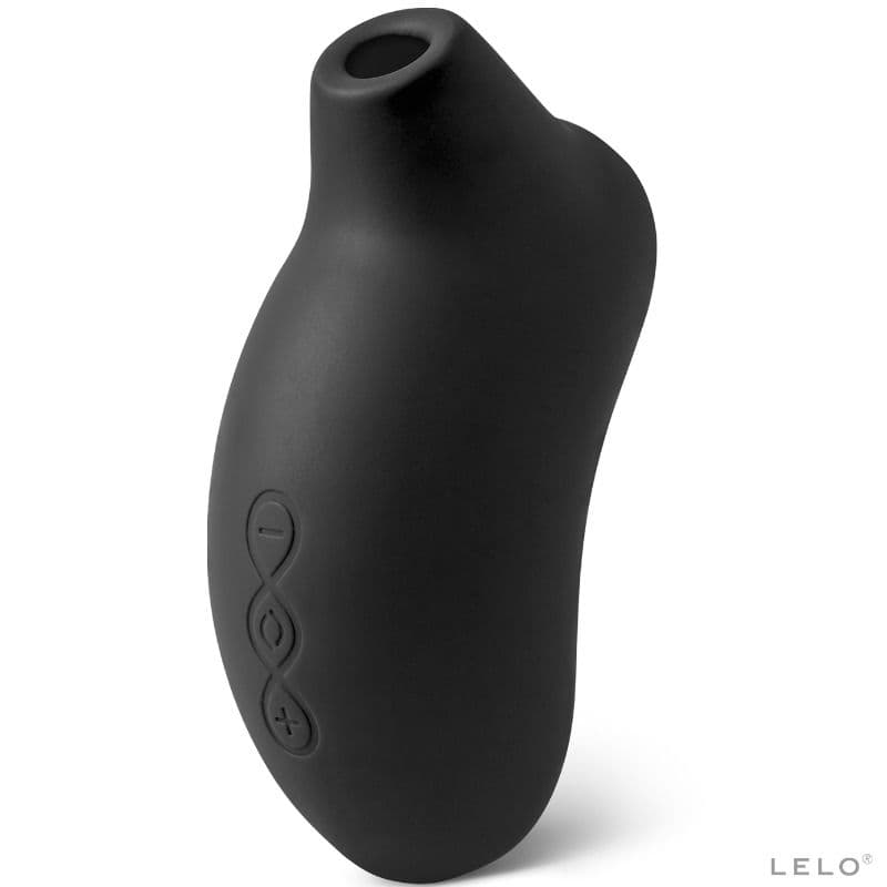 Lelo Sona – Klitoris-Massagegerät mit Schallwellen-Technologie, Schwarz