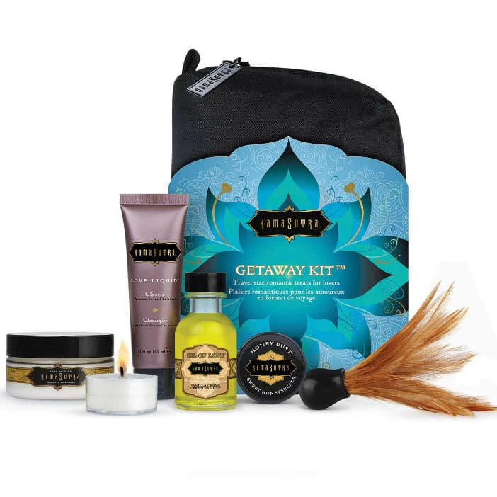 Kamasutra Romantisches Reiseset – Massage-Kit in Reisegröße