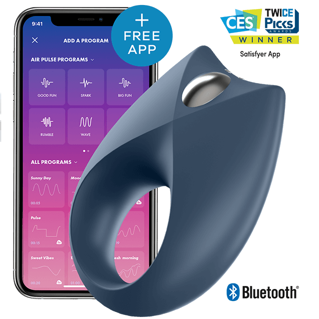 Satisfyer Royal One – App-gesteuerter Vibro-Penisring