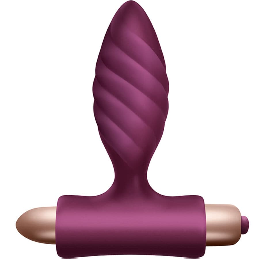Climaximum Oryx – Vibrierender Analdilatator mit Spiralspitze