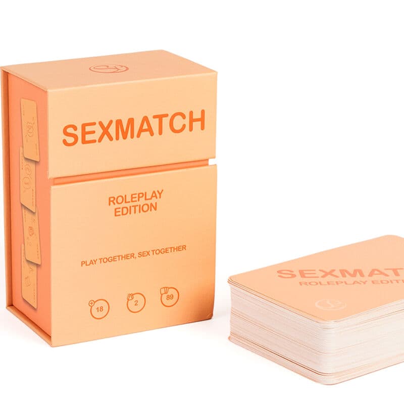 Secretplay Sexmatch Rollenspiel Edition – Kartenspiel für Paare