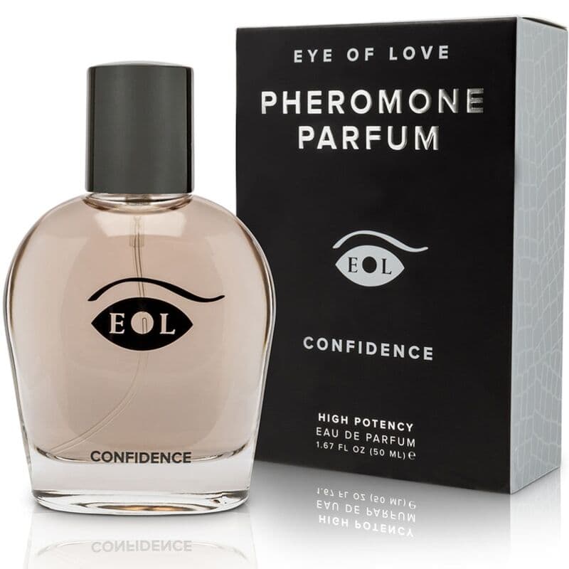 Eye of Love Confidence – Pheromon-Parfüm Deluxe für Männer 50 ml