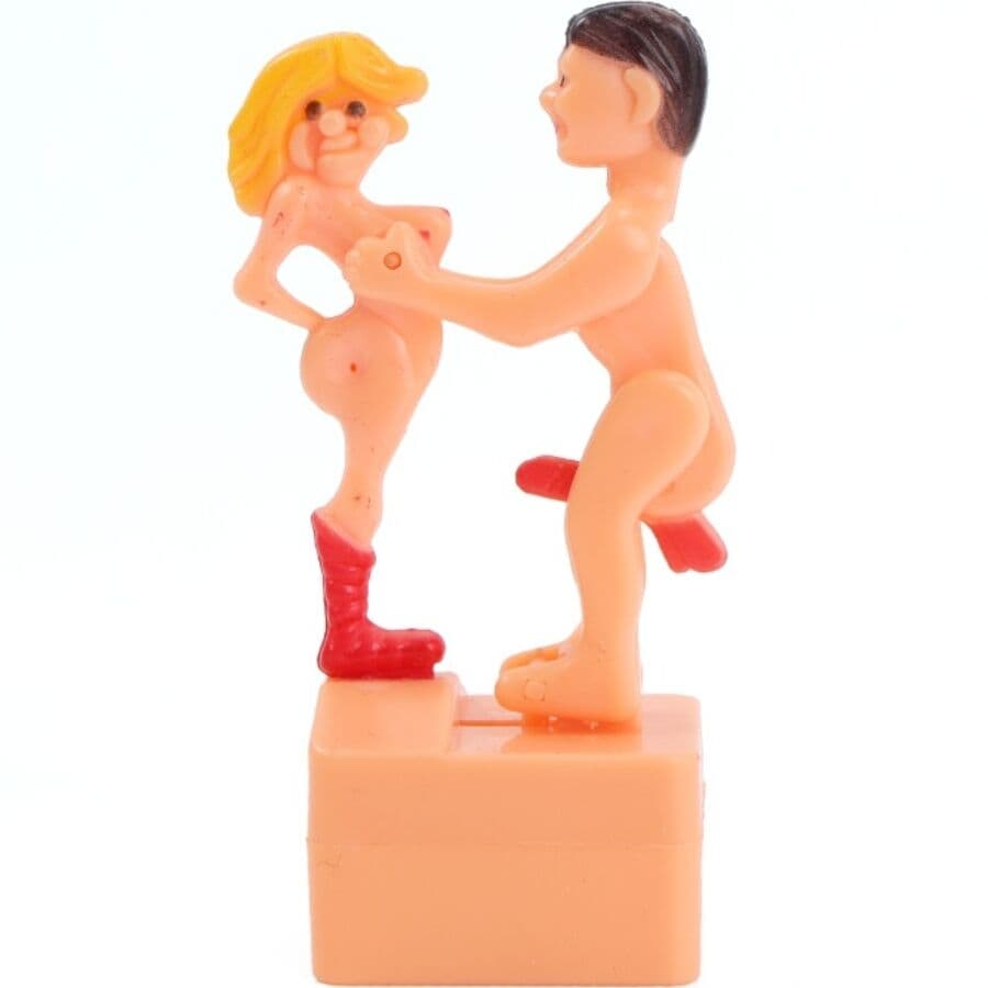 Diverty Sex – Scherzpuppe mit Zugschnur, Stellung von vorne