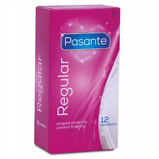 Pasante Regular – klassische Kondome in konischer Form – 12 Stück, Ansicht 7