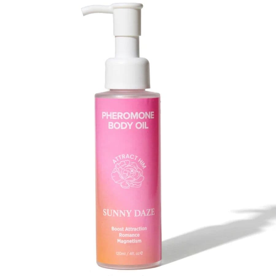Eye of Love Bloom Sunny Daze – Pheromon-Körperöl, 120 ml