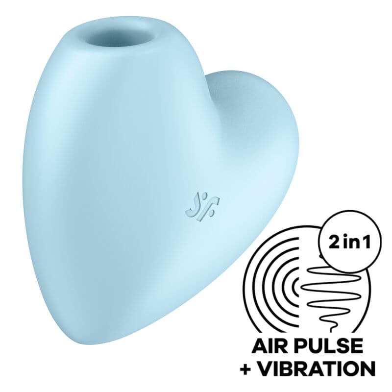 Satisfyer Cutie Heart – Klitoris-Stimulator in Herzform
