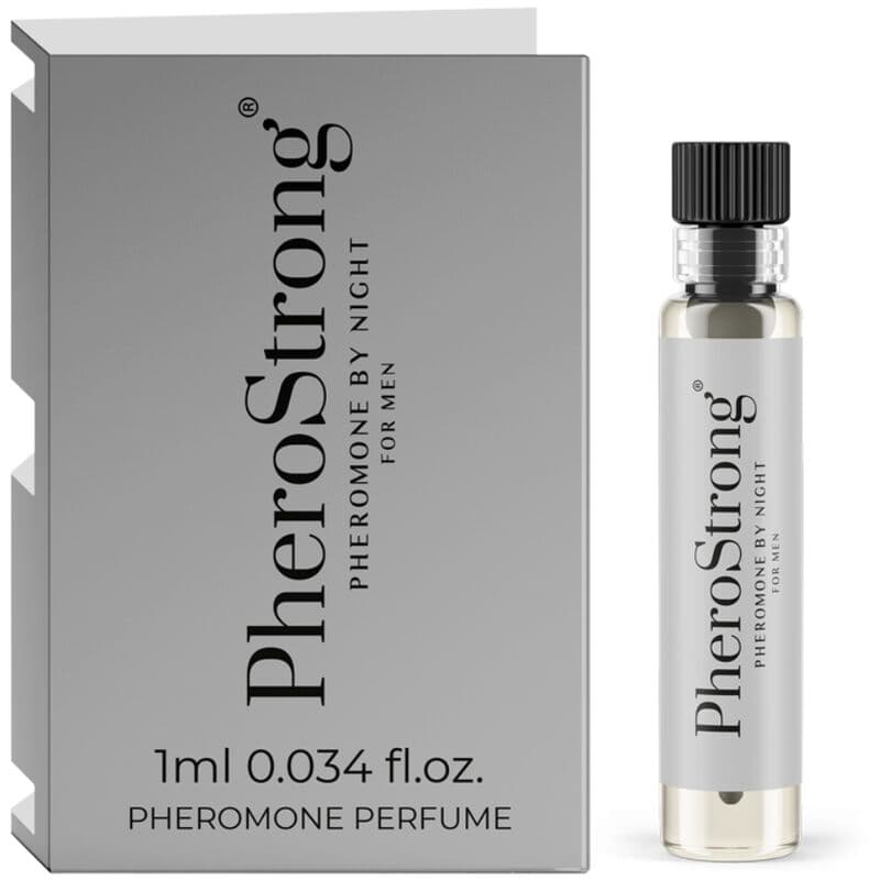 PheroStrong By Night – Pheromon-Parfum für Männer, 1 ml Probe