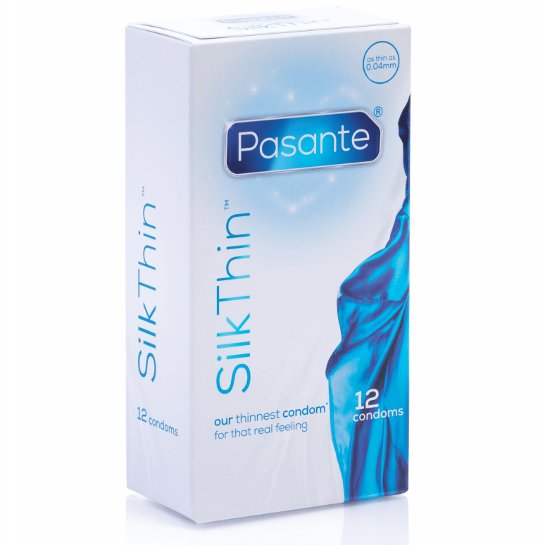 Pasante Silk Thin – dünnstes Latexkondom der Marke