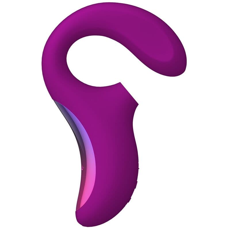 Lelo Enigma – Doppelsaug-Stimulationsmassager, Tiefrosen
