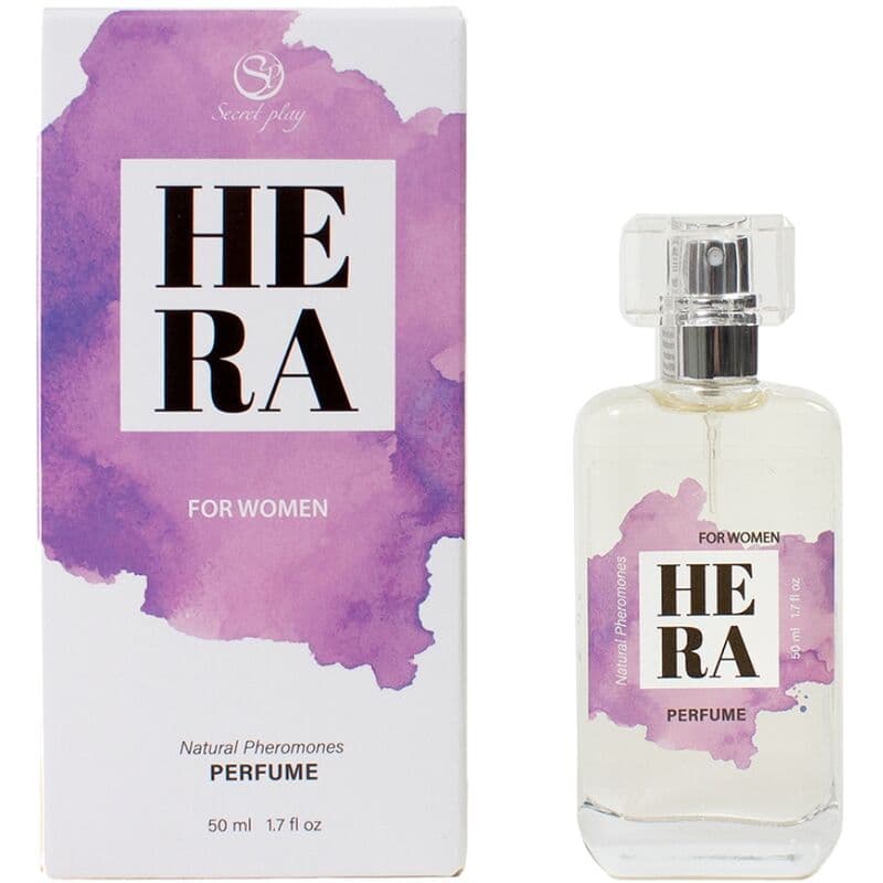 Secretplay Hera – natürliches Pheromon-Parfum als Spray, 50 ml