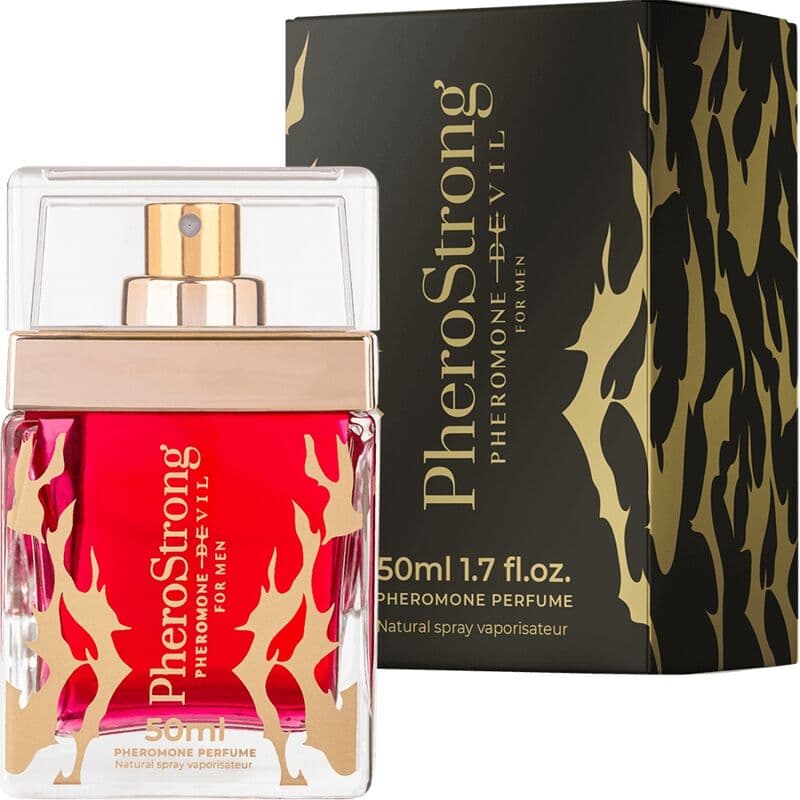 PheroStrong Devil – Pheromon-Parfum für Männer