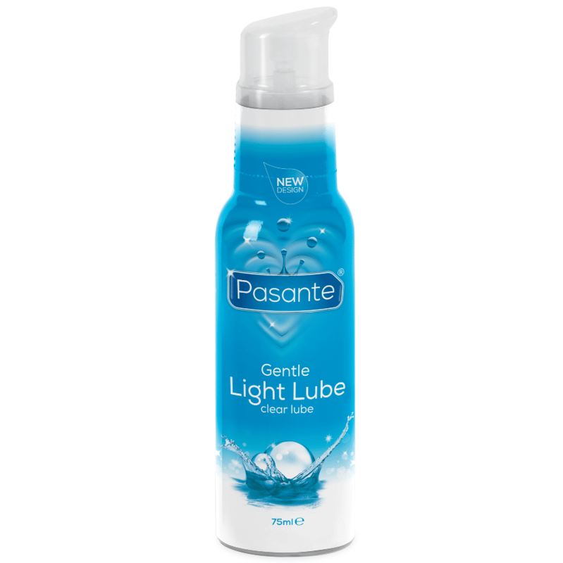 Pasante Light Lube – Gleitgel auf Wasserbasis, sanftes Gleitmittel für Genitaltrockenheit