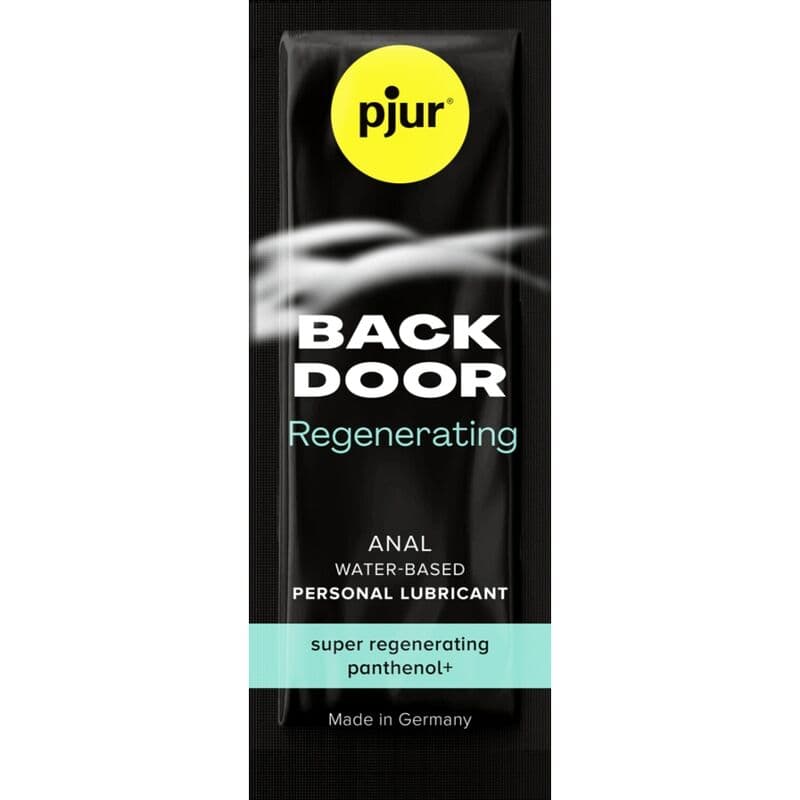 Pjur Back Door Verpackung mit Mengenangabe