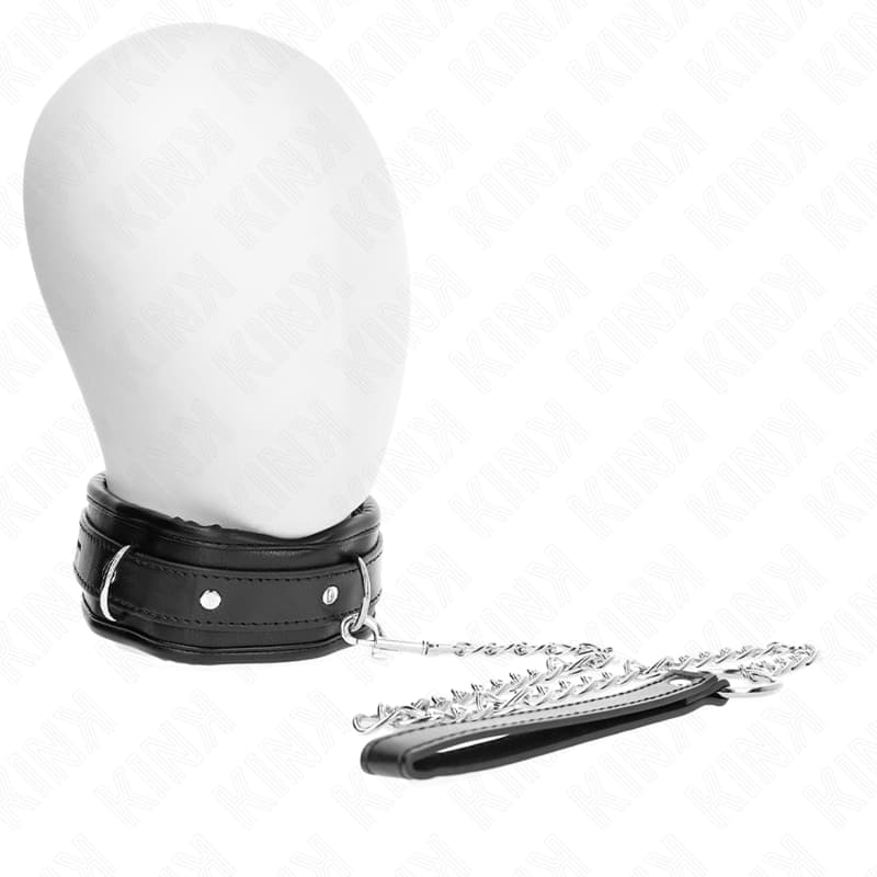 KINK Schwere Halskette Modell 1 – Halsband mit Leine