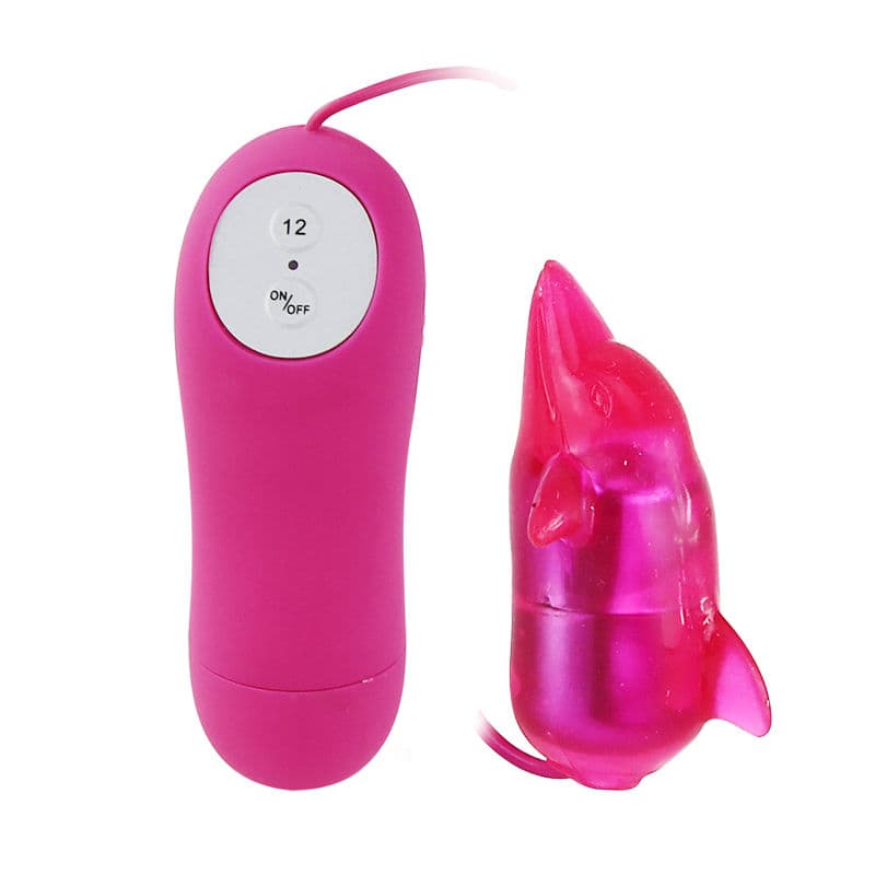 Baile Secret Dolphin – Mini-Vibrator in Delfinform
