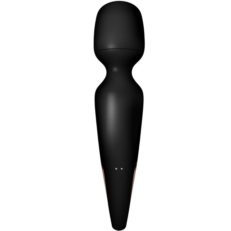 Satisfyer Wand-er Land XXL-Wand-Massager, Variante in Weiß in der Gesamtansicht