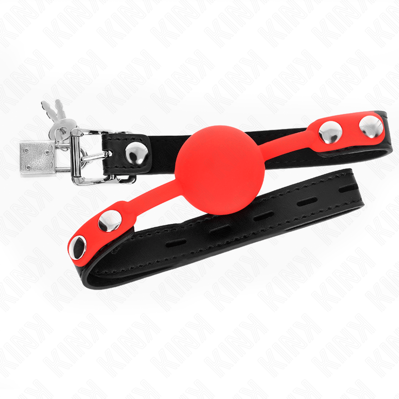 Kink – Ballknebel aus Silikon