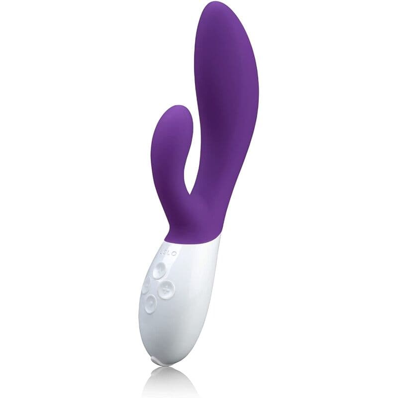 LELO Ina Wave 2 – Rabbit-Vibrator mit Wellenbewegung
