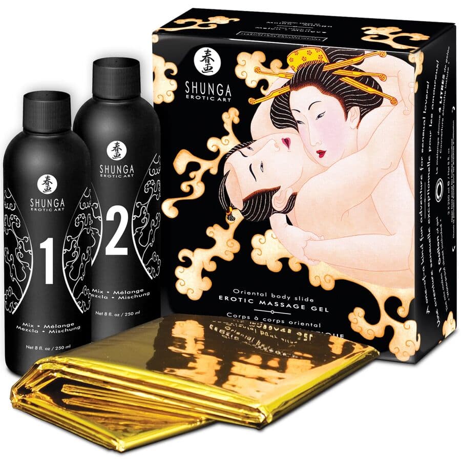Shunga – Orientalisches Körper-zu-Körper-Massagegel