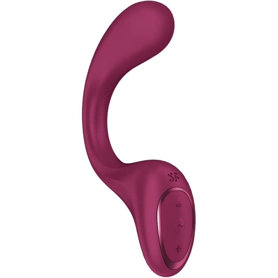 Satisfyer G for Goddess 2 – Rabbit-Vibrator, Bordeaux