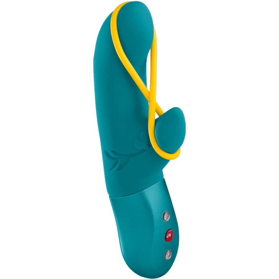 Fun Factory Amorino – Rabbit-Vibrator mit abnehmbarem Silikonband (D-244271)